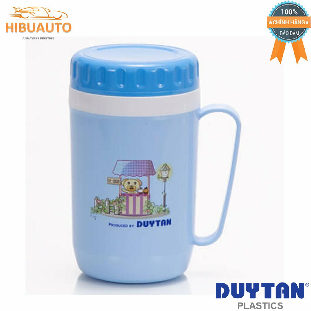 Combo 12 Ca Cách nhiệt 500ml Duy Tân (12 x 9 x 16 cm) No.202