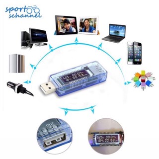 Bộ usb test đo dòng sạc điện thoại, kiểm tra pin sạc