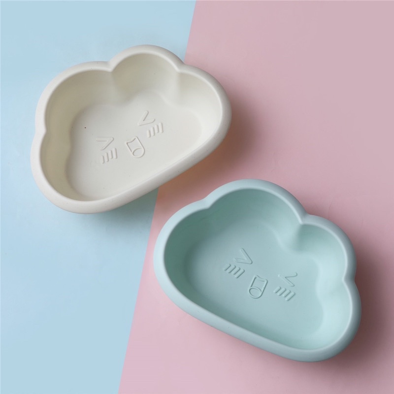 [ Hàng Mới Về ] Chậu rửa mặt hình mây đủ màu