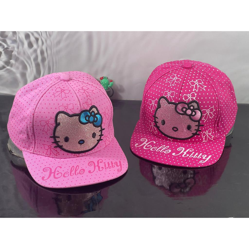 Mũ snapback - dành cho bé gái 3 - 8 tuổi màu hồng siêu dễ thương
