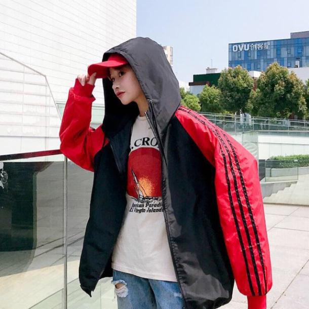 Áo khoác nữ form rộng