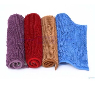 Thảm chùi chân san hô chất liệu vải miềm mại kích thước 33x55