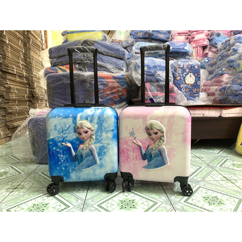 VALI VUÔNG ***ELSA ****KITTY*** NHỆN ***SIÊU NHÂN CHO BÉ
