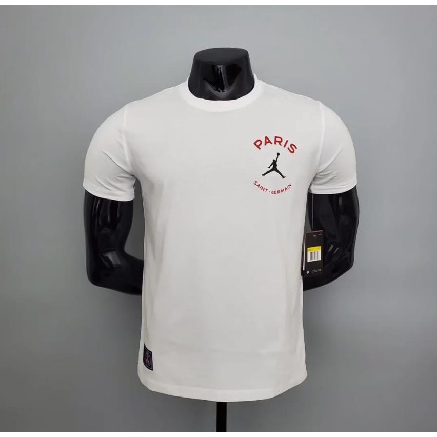 Áo Thun Cotton Nam In Logo Jordan 2022/2023