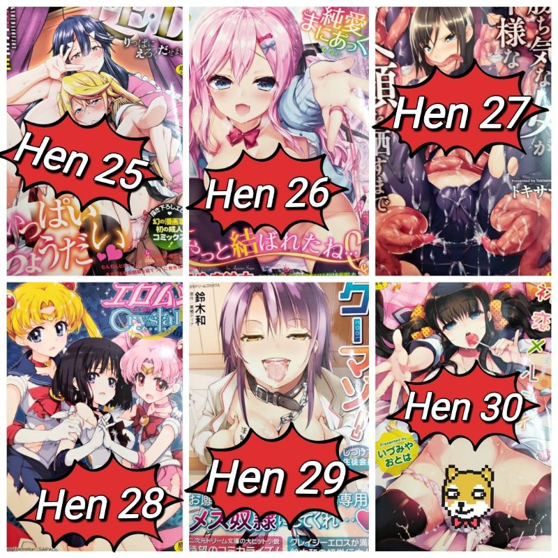 Ho Hen Suyễn E.C.C.H.I Nhật