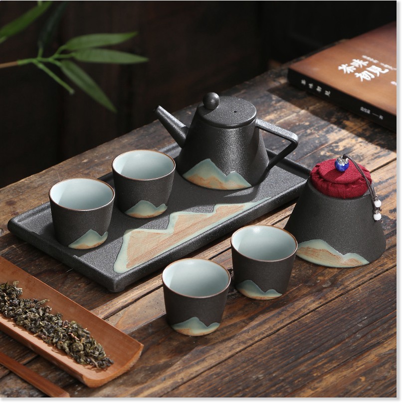 Bộ ấm trà nhiều mầu, nhiều mẫu mã, chất lượng tốt, miễn phí đổi trả
