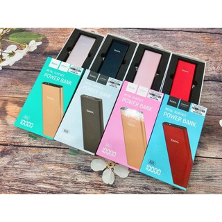 SẠC DỰ PHÒNG IPHONE ANDROID HOCO B16 METAL 10000 MAH