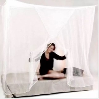 Mùng Ngủ Lưới Trắng Đặc biệt (Mùng Một Người)