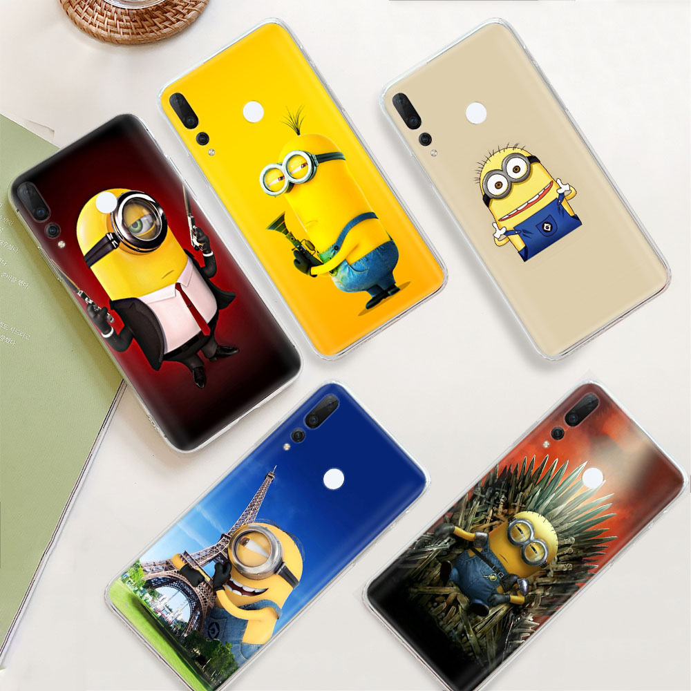 Ốp Điện Thoại Trong Suốt Hình Minion Ty6 Cho Samsung Galaxy A20 A50S A30S A10 A70S A20S A70 A9 A7 A10S A50 A8 A30