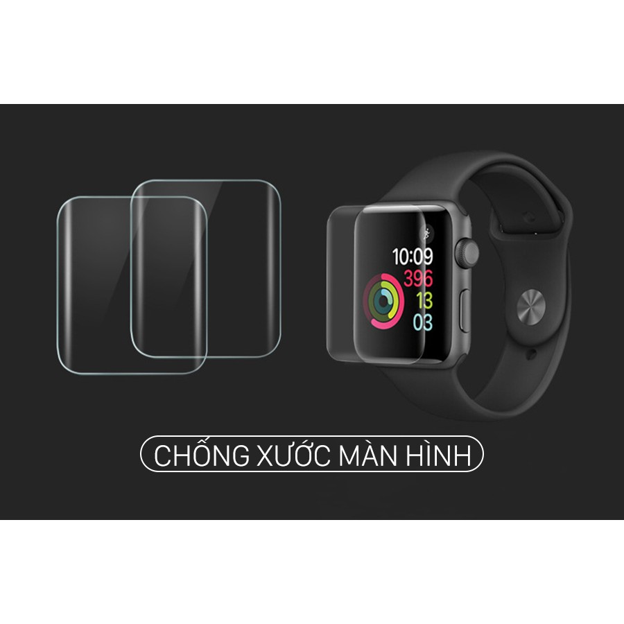 Dán PPF kim cương đồng hồ apple watch đầy đủ các bản - VIETPHUKIENHN