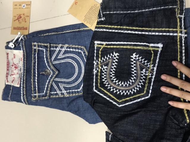 Quần jeans nam ông địa túi hộp mới