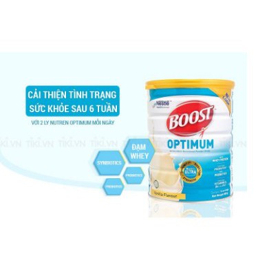 Sữa Nestlé Boost Optimum lon 800g