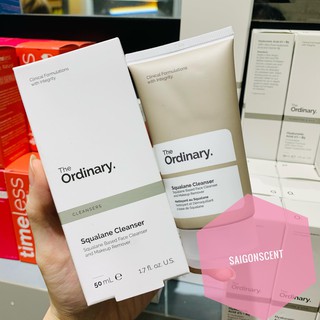 Sữa rửa mặt The Ordinary Squalane Cleanser ( 50mL )