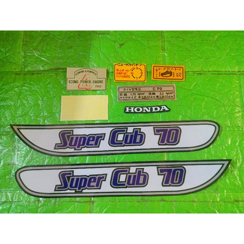 Trọn bộ tem Cub cánh én 70 new