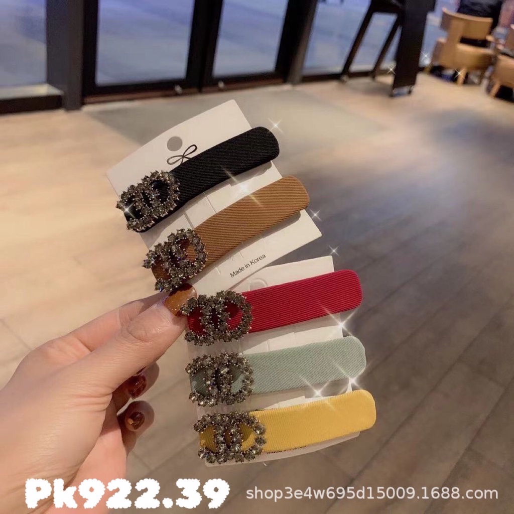 Kẹp tóc mái thương hiệu phong cách hottrend sang trọng Sala