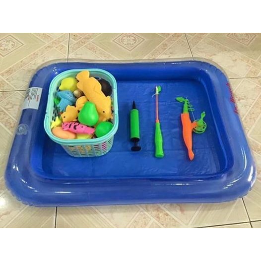 Bộ Bể Câu Cá Cho Bé