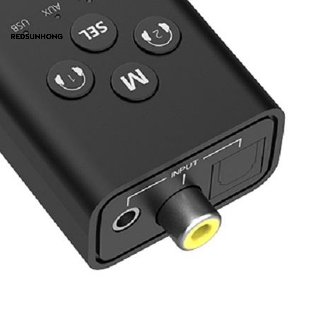 Bộ Thiết Bị Chuyển Đổi Âm Thanh Bluetooth 5.2 Sợi Đồng Trục USB AUX 2 Trong 1 Aptx