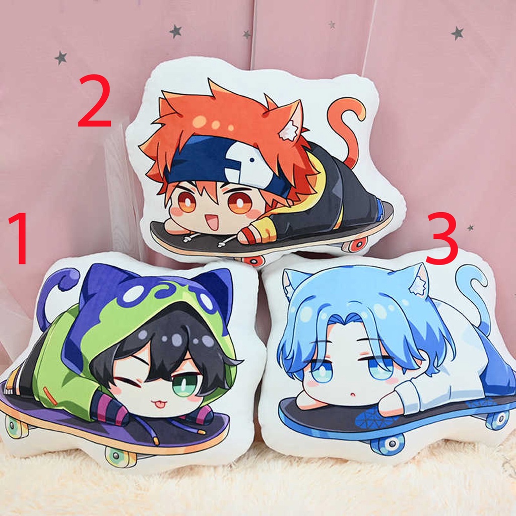 gối ôm gối ngủ in 2 mặt anime SK8 The Infility