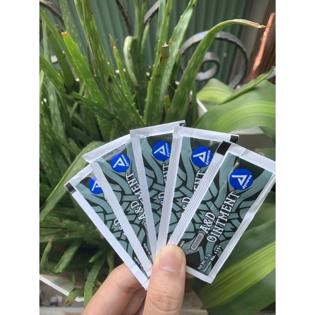 Combo Dưỡng Sau Xăm Vitamin AD