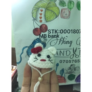 Mũ mèo hellokity cho hamter