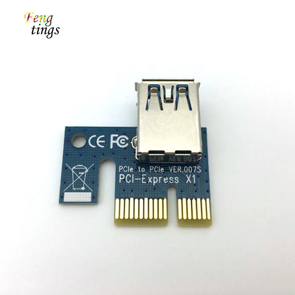 Mạch Nối Dài Cổng Usb 3.0 Pci Pci-E 1X Chuyên Dụng