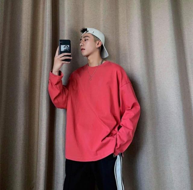 Áo Thun Tay Dài Nam Nữ Unisex | BigBuy360 - bigbuy360.vn