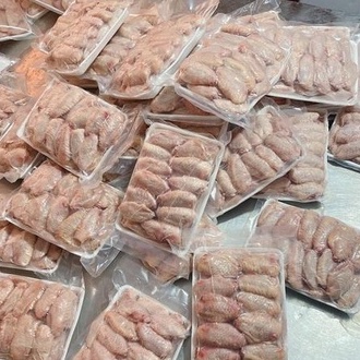 Cánh gà khúc giữa 1kg  ❤️Tmart - Thực phẩm sạch