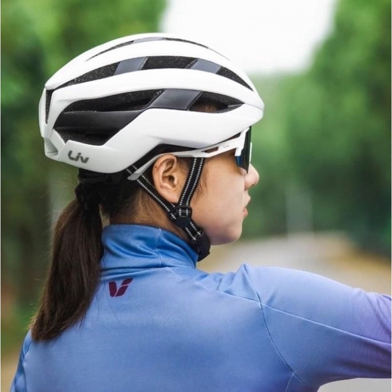 Mũ bảo hiểm xe đạp nữ LIV L99