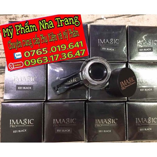 Gel kẻ mắt imagic lâu trôi