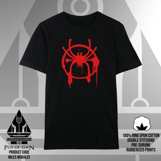 SALE- Mẫu áo thun Miles Morales Spider Verse cực chất