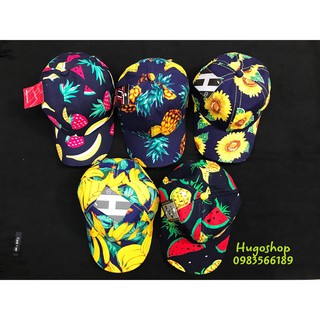 Mũ lưỡi trai hoa quả mùa hè 2019