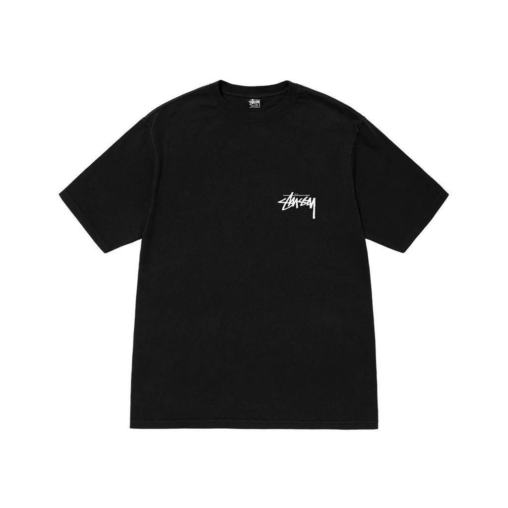 Áo Thun Stussy How Livin Cô Chủ Ôm Chú Chó Siêu Xinh Đẹp Quá 100% CÓ SẴN