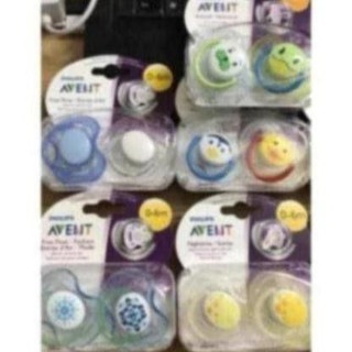Ti giả Avent cho bé 0-6m set 2 chiếc