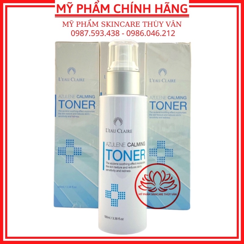 Nước Hoa Hồng Hàn Quốc Chính Hãng LEAU CLAIRE 100ml