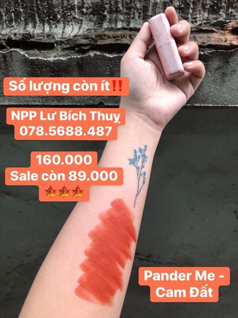 MERCY LIPSTICK 160.000₫ Sale còn 89.000₫