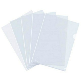 Set 10 bìa lá nhựa A4