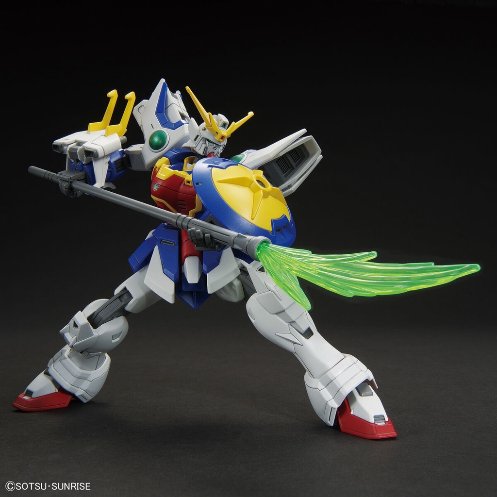 Mô Hình Lắp Ráp Gundam HG AC Shenlong