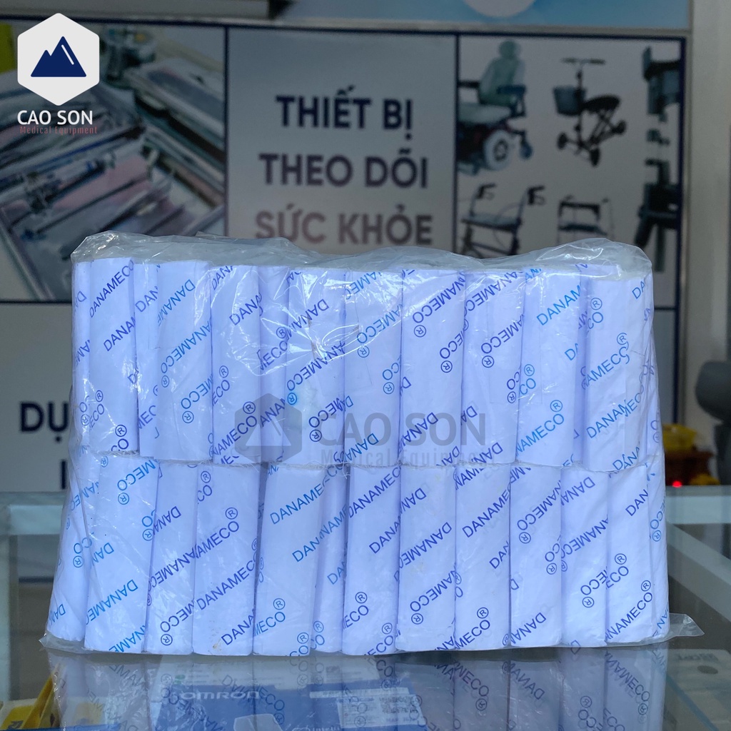 Băng Cuộn Y Tế Danameco ( Gói 100 cuộn )