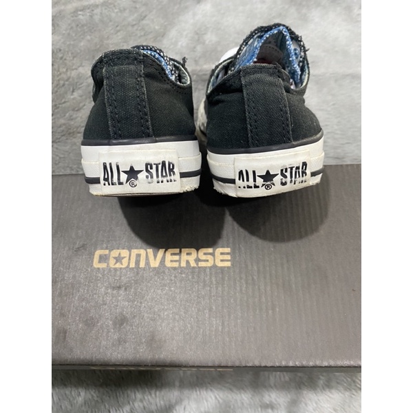 Giày  Converse cổ thấp size 36.5( full box/ có bảo hành)