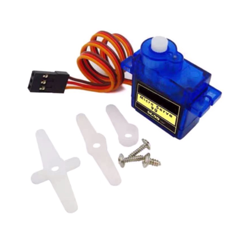 2 Động Cơ Servo SG90 9G Cho Máy Bay Điều Khiển Từ Xa
