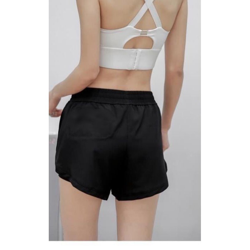 Quần tập GYM YOGA cạp cao nữ 2 lớp | BigBuy360 - bigbuy360.vn
