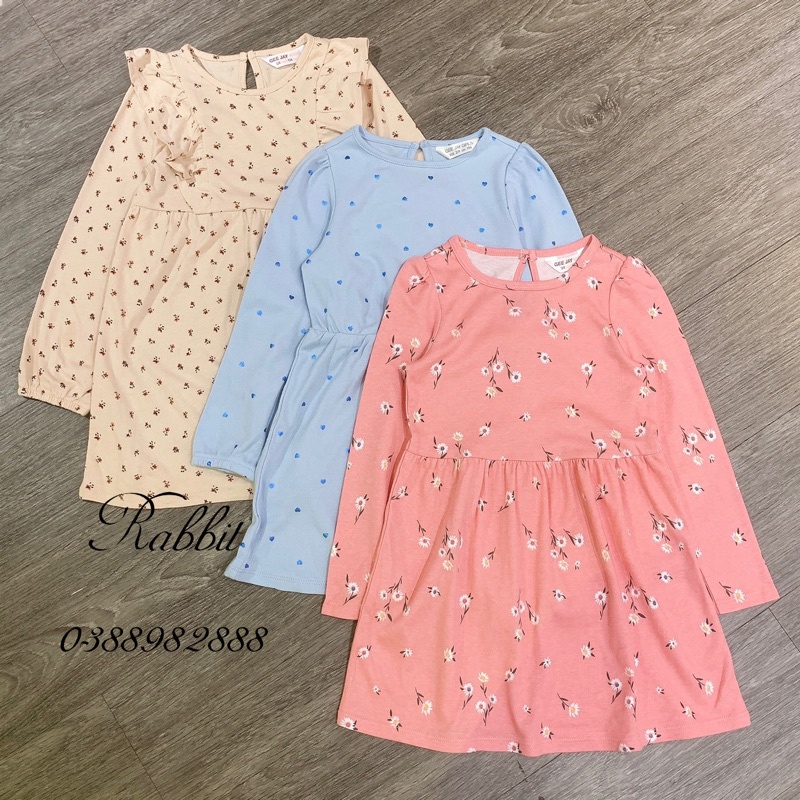 Váy thun hoa Geejay