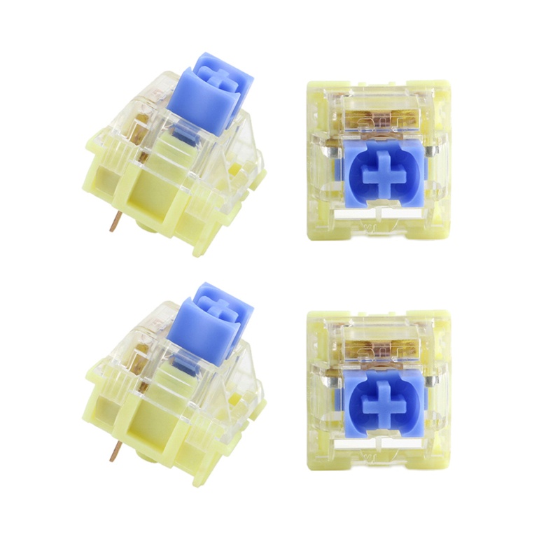 Set 4 Công Tắc RGB 3Pin Chống Bụi Dành Cho Bàn Phím Cơ Chơi Game MX