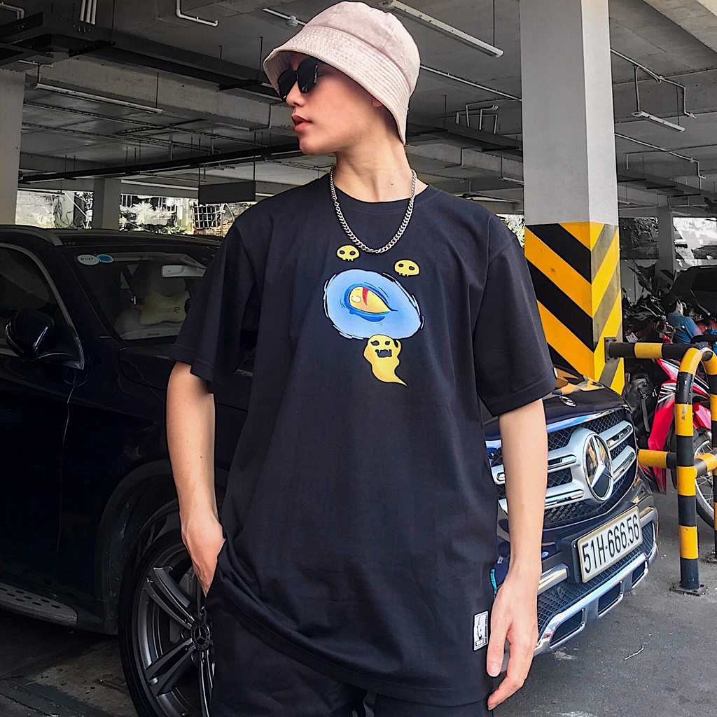 Áo Thun Tay Lỡ Unisex Local Brand Otis Club - Tee Hallowen