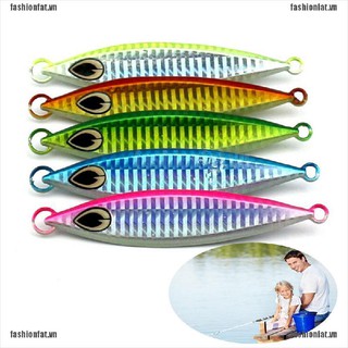 1 Mồi Câu Cá Giả Bằng Kim Loại Chì Trọng Lượng 60g