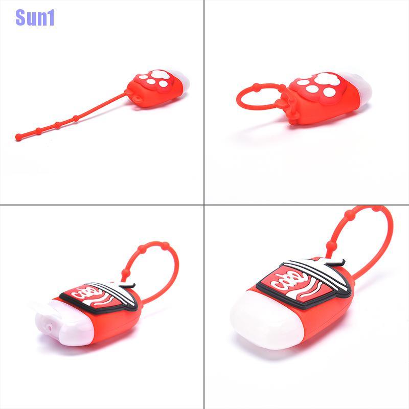(Hàng Mới Về) Bình Đựng Nước Rửa Tay Sun1 Họa Tiết Hoạt Hình