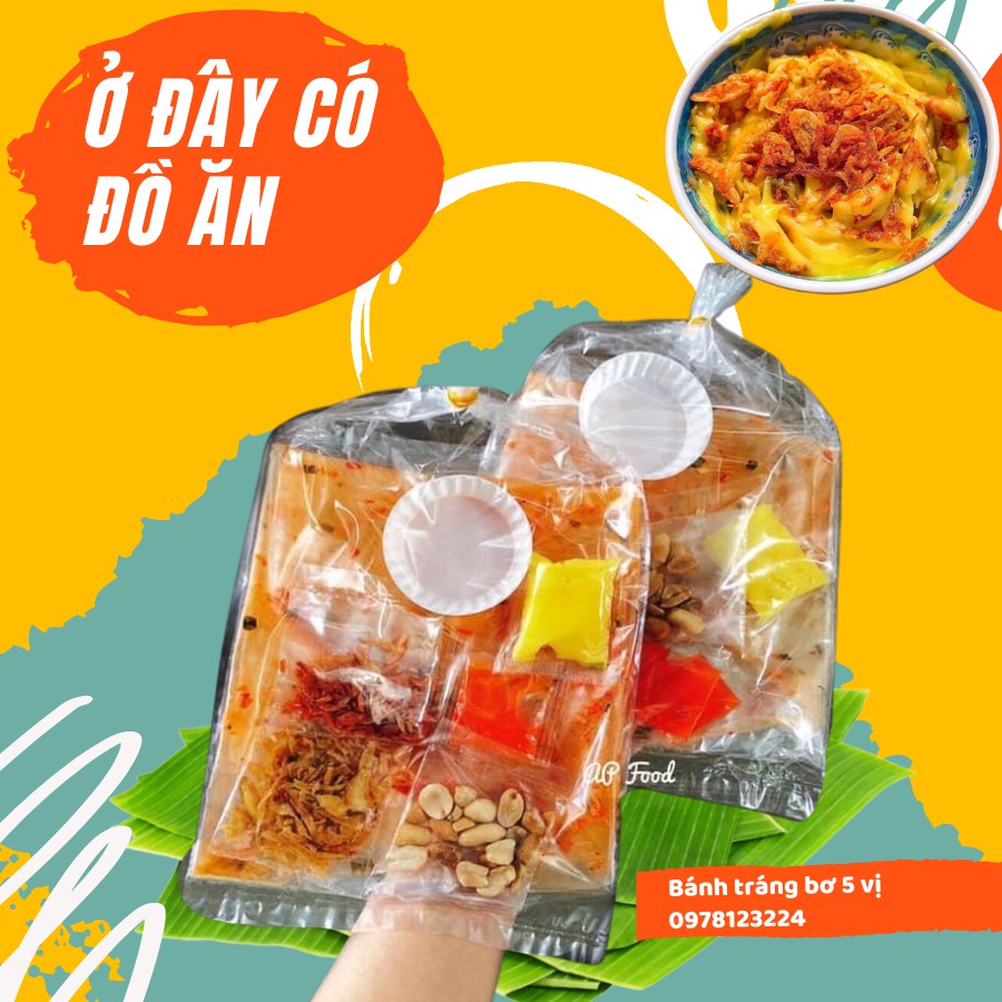 Bánh Tráng Chấm Bơ [Odaycodoan] Bánh Tráng Phơi Sương Ngon Tại Hà Nội NgonĂn Ngon