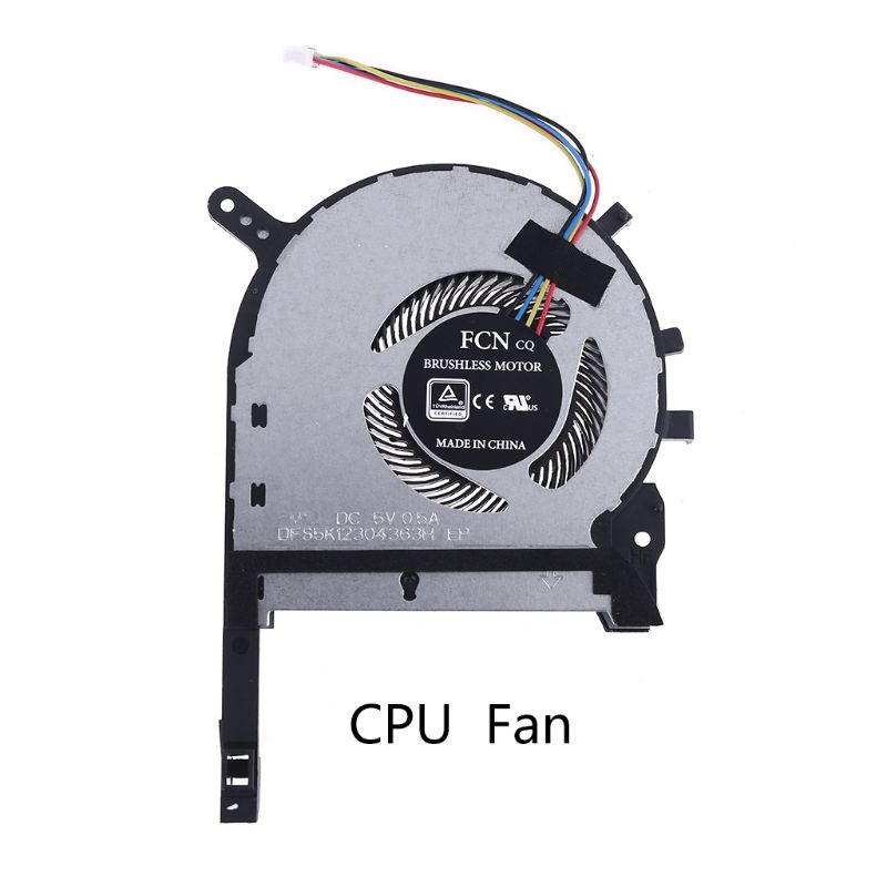 Quạt tản nhiệt GPU CPU thay thế cho Strix TUF 6 FX505 FX505G FX505GE FX505GD