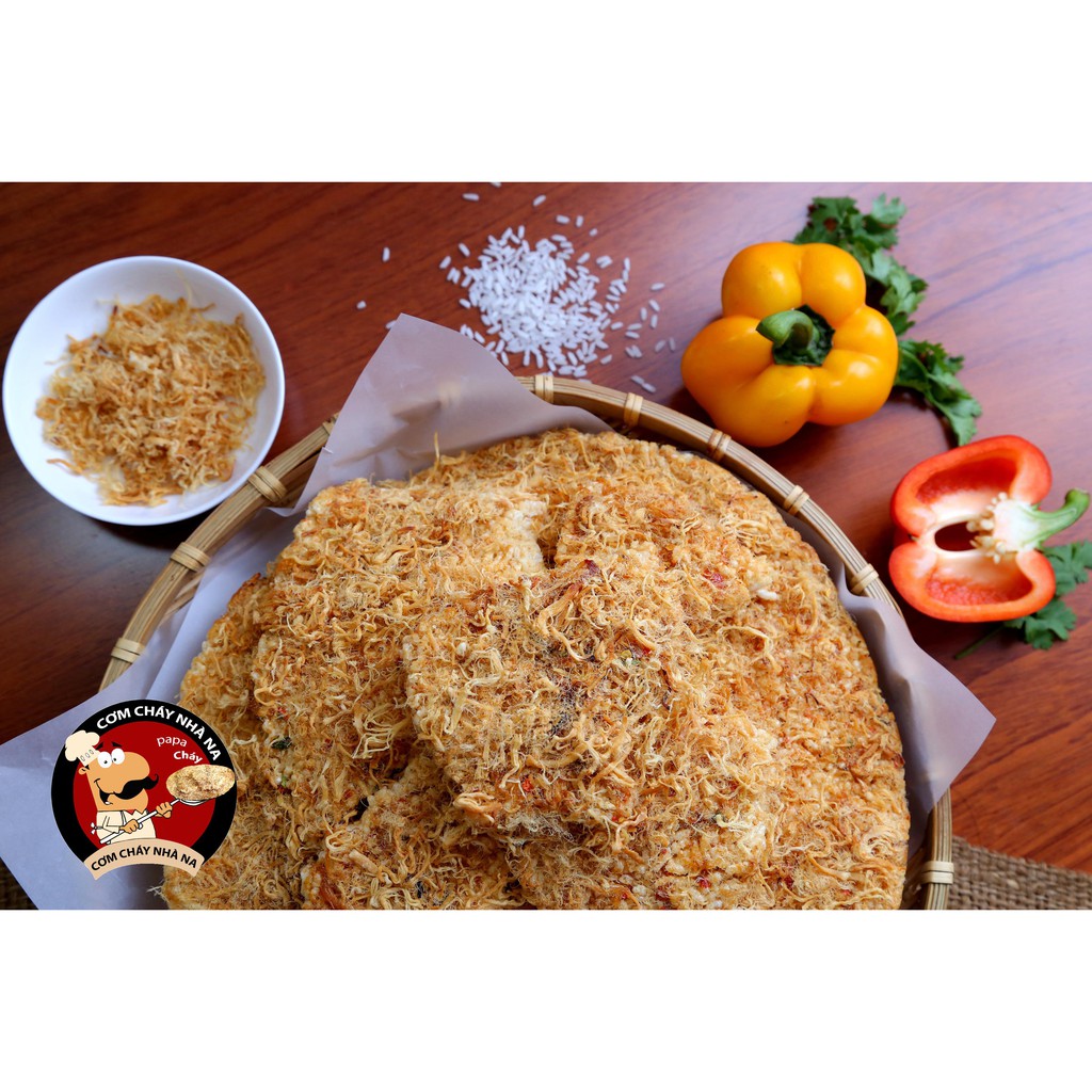 CƠM CHÁY SIÊU CHÀ BÔNG 200GR | BigBuy360 - bigbuy360.vn