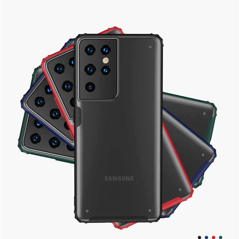 Ốp Điện Thoại Chống Sốc Chống Rơi Cho Samsung Galaxy S21 + Plus S 21 Ultra SS21 S22 Ultra S22 + Plus